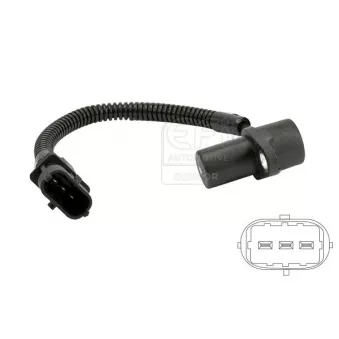 Capteur d'angle, vilebrequin EFI AUTOMOTIVE 303184
