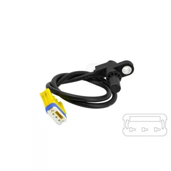 Capteur de vitesse de roue, boîte automatique EFI AUTOMOTIVE 303208