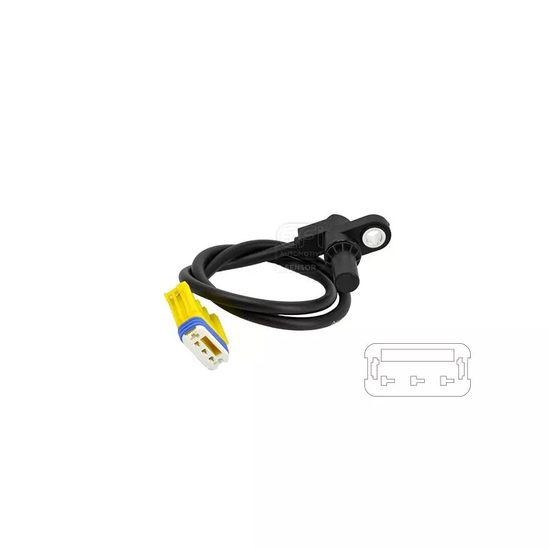 Capteur de vitesse de roue, boîte automatique EFI AUTOMOTIVE 303208