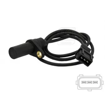 Capteur d'angle, vilebrequin EFI AUTOMOTIVE 303261