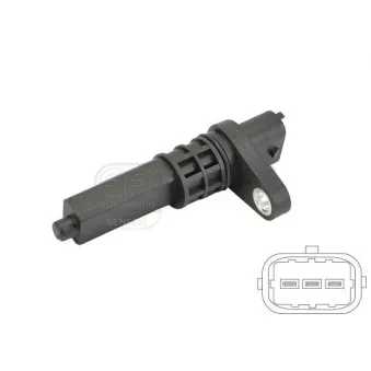 Capteur, vitesse EFI AUTOMOTIVE 303273