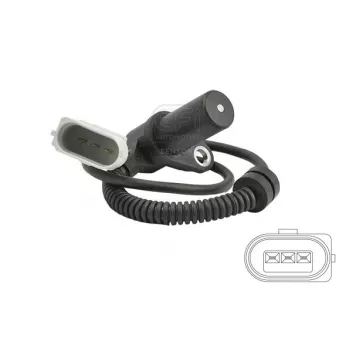 Capteur d'angle, vilebrequin EFI AUTOMOTIVE 303276