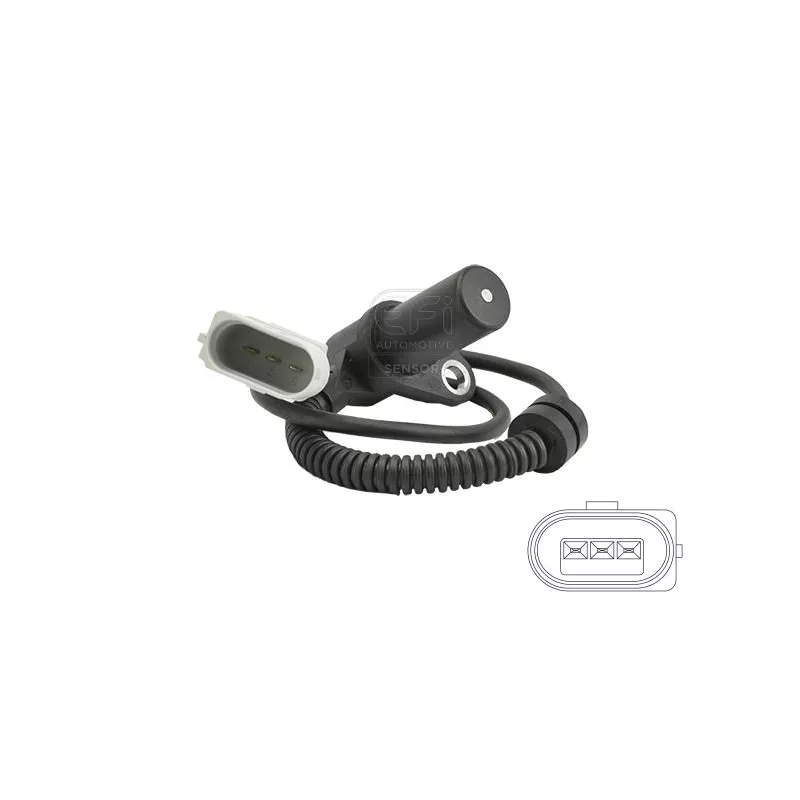 Capteur d'angle, vilebrequin EFI AUTOMOTIVE 303276
