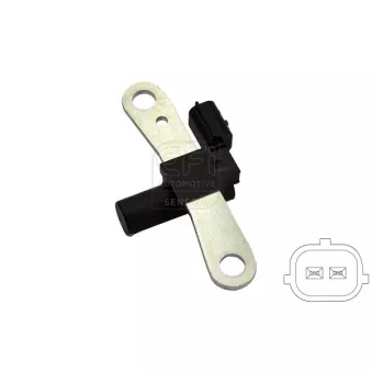 Capteur d'angle, vilebrequin EFI AUTOMOTIVE 303290