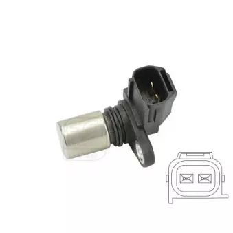 Capteur d'angle, vilebrequin EFI AUTOMOTIVE 303299