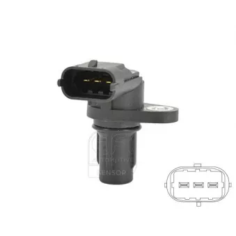 Capteur, position d'arbre à cames EFI AUTOMOTIVE 303301