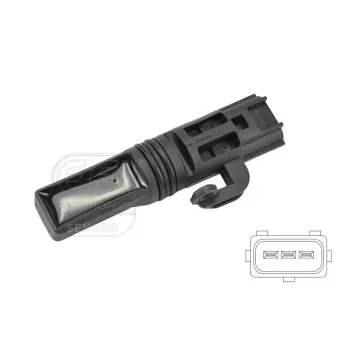 Capteur de vitesse de roue, transmission manuelle EFI AUTOMOTIVE 303303