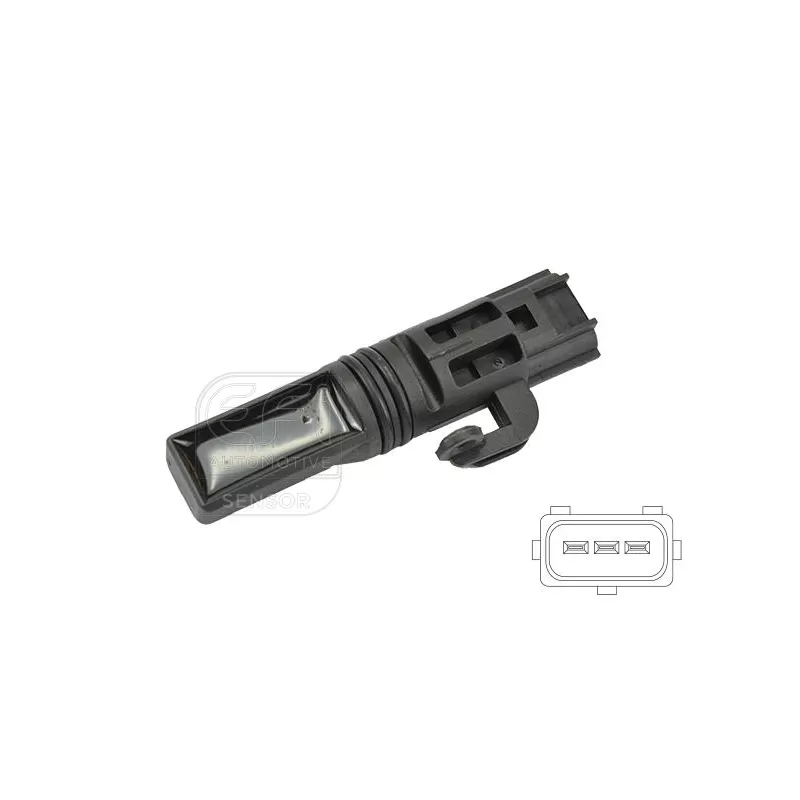 Capteur de vitesse de roue, transmission manuelle EFI AUTOMOTIVE 303303