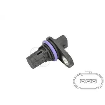 Capteur, position d'arbre à cames EFI AUTOMOTIVE 303347