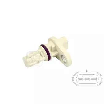 Capteur d'angle, vilebrequin EFI AUTOMOTIVE 303357