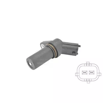 Capteur d'angle, vilebrequin EFI AUTOMOTIVE 303361