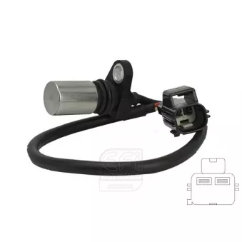 Capteur d'angle, vilebrequin EFI AUTOMOTIVE 303370