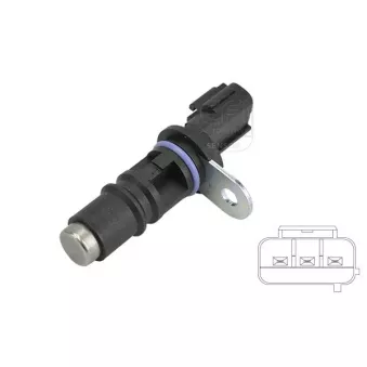 Capteur d'angle, vilebrequin EFI AUTOMOTIVE 303387