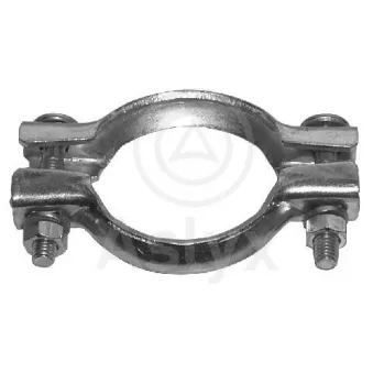 Jeu de pièces de serrage, système d'échappement Aslyx AS-200313