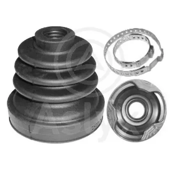 Jeu de joints-soufflets, arbre de commande avant gauche Aslyx AS-200438