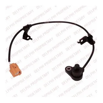 Capteur, vitesse de roue DELPHI SS10917
