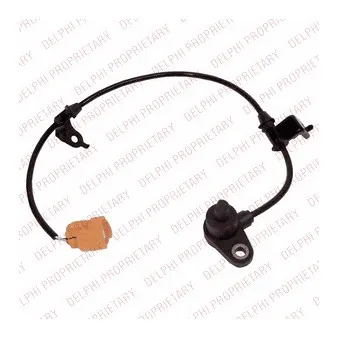 Capteur, vitesse de roue DELPHI SS10918