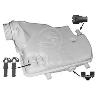 Vase d'expansion, liquide de refroidissement Aslyx AS-201382