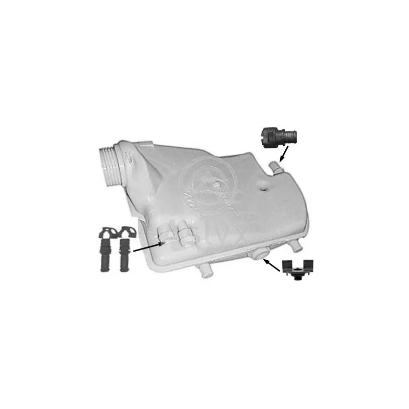 Vase d'expansion, liquide de refroidissement Aslyx AS-201382