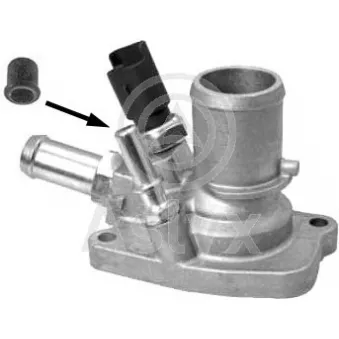 Bride de liquide de refroidissement Aslyx AS-201564
