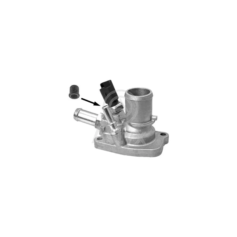 Bride de liquide de refroidissement Aslyx AS-201564