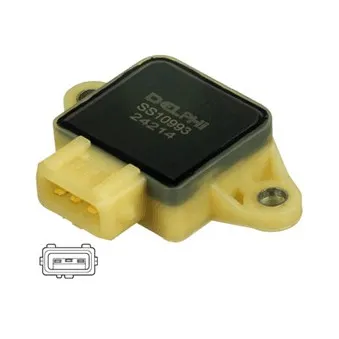 Capteur, position du papillon DELPHI SS10993-12B1