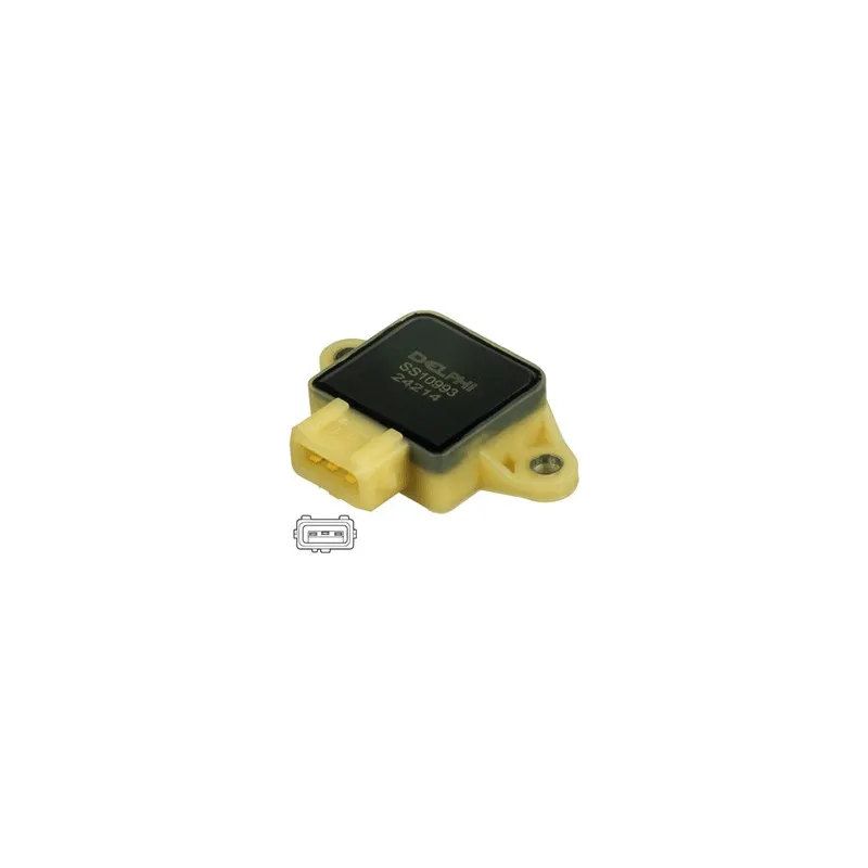 Capteur, position du papillon DELPHI SS10993-12B1
