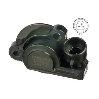 Capteur, position du papillon DELPHI SS10995-12B1