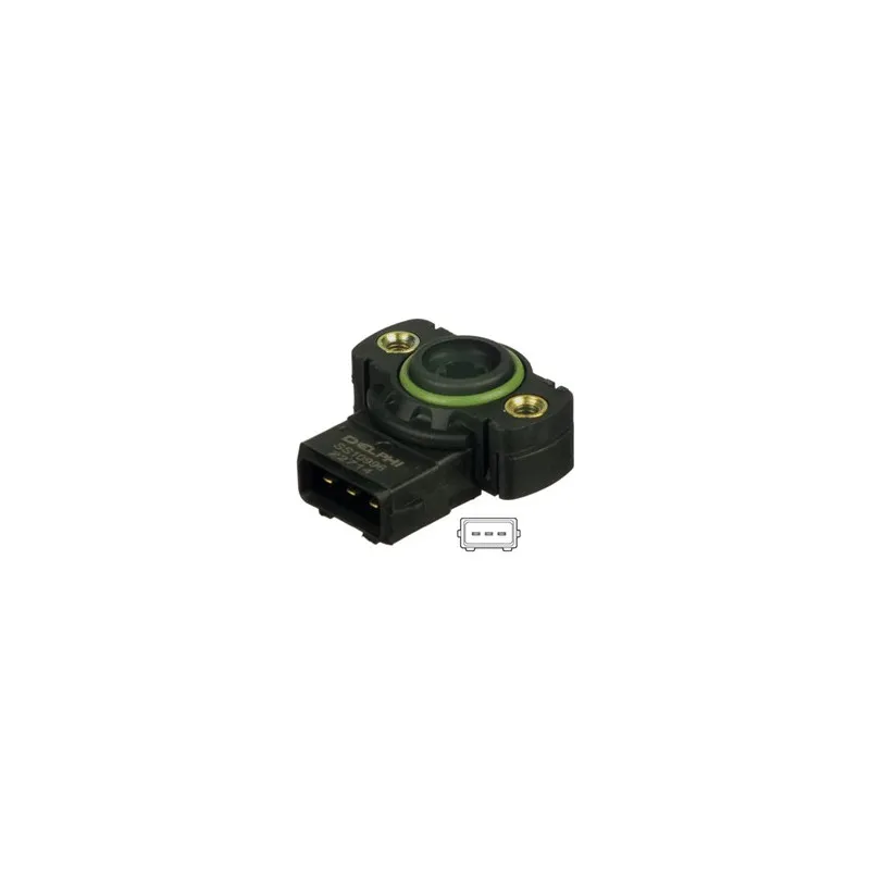 Capteur, position du papillon DELPHI SS10996-12B1