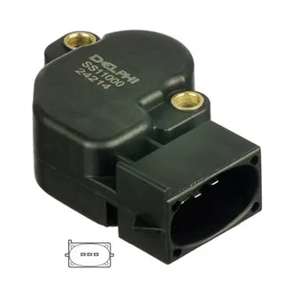 Capteur, position du papillon DELPHI SS11000-12B1