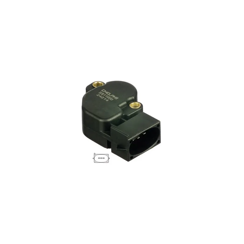 Capteur, position du papillon DELPHI SS11000-12B1