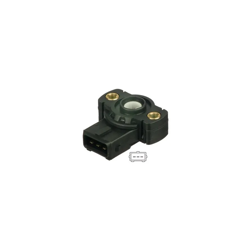 Capteur, position du papillon DELPHI SS11002-12B1