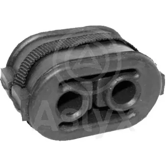 Butée élastique, silencieux Aslyx AS-202010