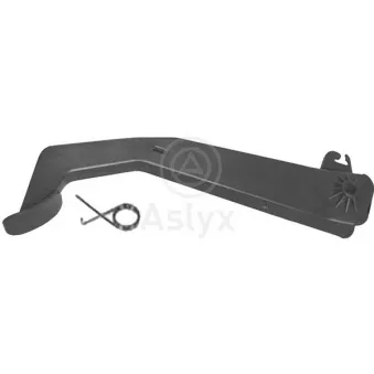Tirette à câble, commande d'embrayage Aslyx AS-202039