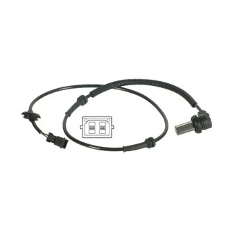 Capteur, vitesse de roue DELPHI SS20004