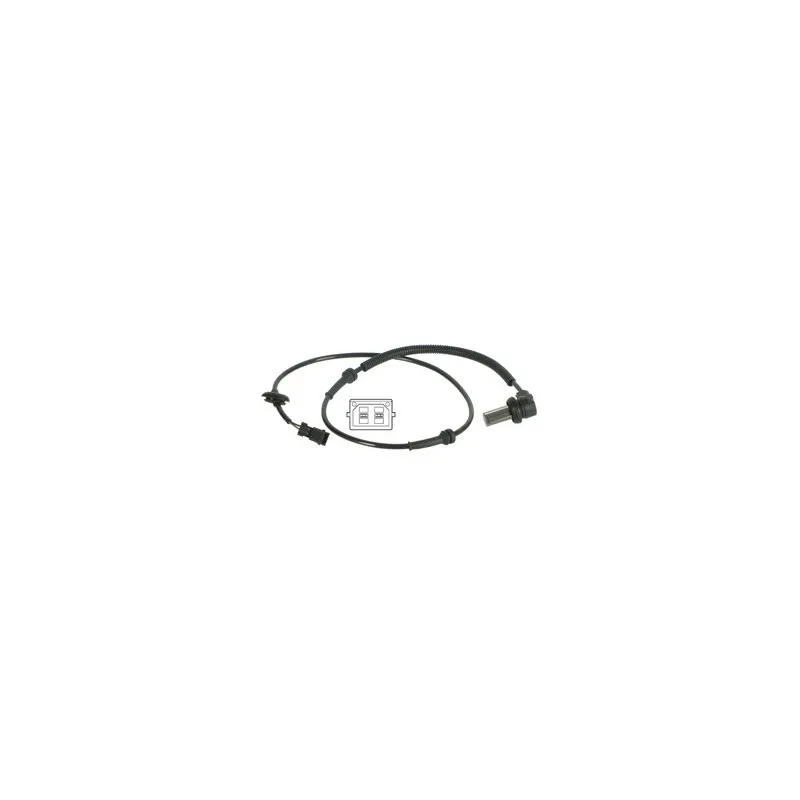 Capteur, vitesse de roue DELPHI SS20004