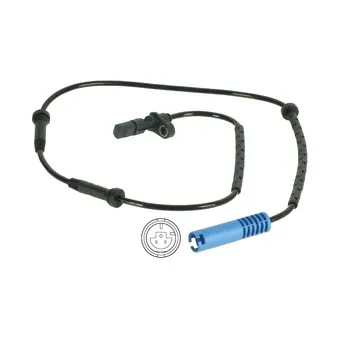 Capteur, vitesse de roue DELPHI