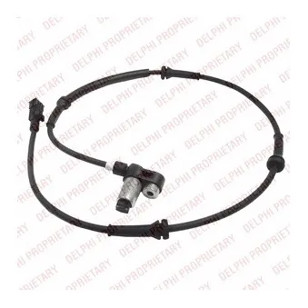 Capteur, vitesse de roue DELPHI SS20011