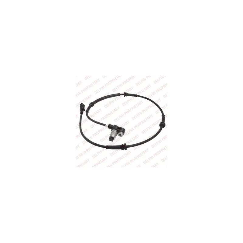Capteur, vitesse de roue DELPHI SS20011