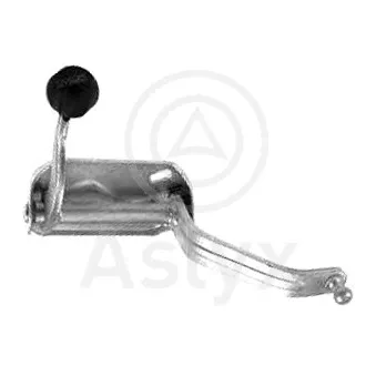 Kit de réparation, levier de changement de vitesse Aslyx AS-202395