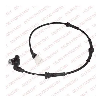 Capteur, vitesse de roue DELPHI SS20016