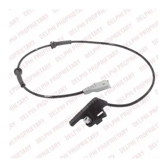 Capteur, vitesse de roue DELPHI SS20025