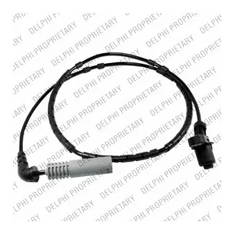 Capteur, vitesse de roue DELPHI SS20043