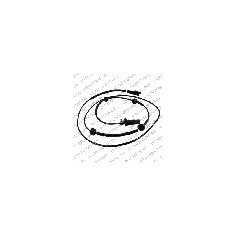 Capteur, vitesse de roue DELPHI SS20046