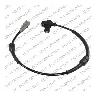 Capteur, vitesse de roue DELPHI SS20048