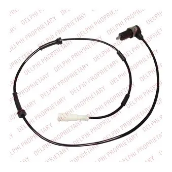 Capteur, vitesse de roue DELPHI SS20050