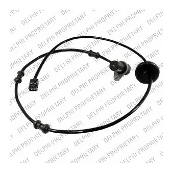 Capteur, vitesse de roue DELPHI SS20055