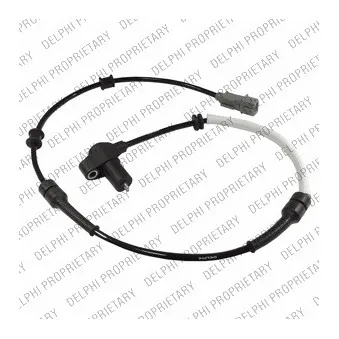 Capteur, vitesse de roue DELPHI SS20058