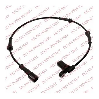Capteur, vitesse de roue DELPHI SS20068