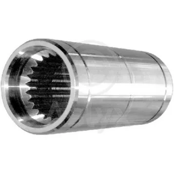 Palier, arbre moteur Aslyx AS-203088